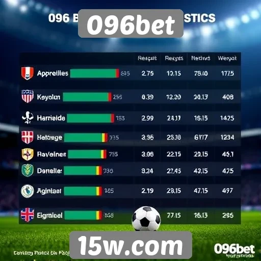 Estatísticas de jogadores ativos no 096bet