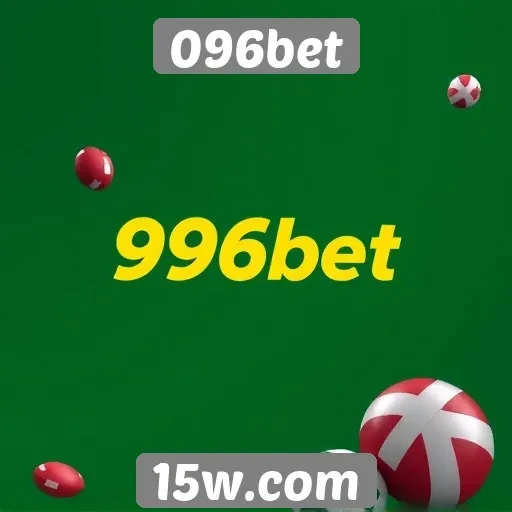 Opções de apostas disponíveis no 096bet