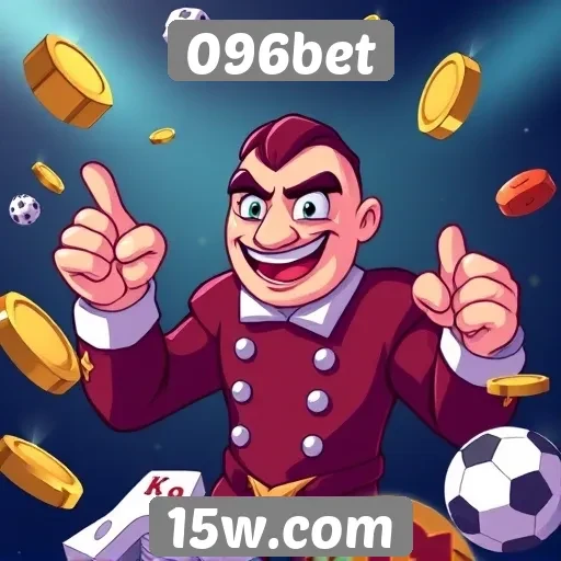 Exploração dos jogos disponíveis na 096bet