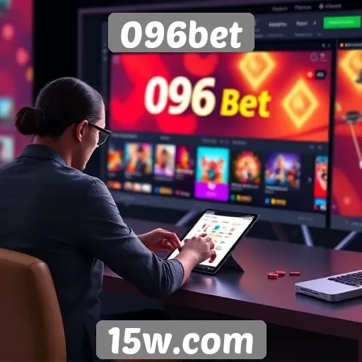 Experiência do usuário no site 096bet